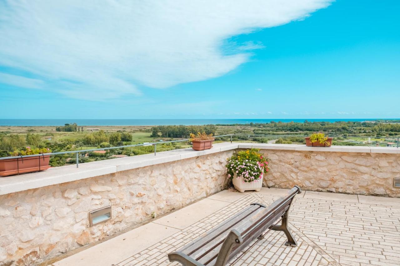 Bilocale Con Vista Mare E Terrazza Panoramica Ammentos Posada Exterior foto